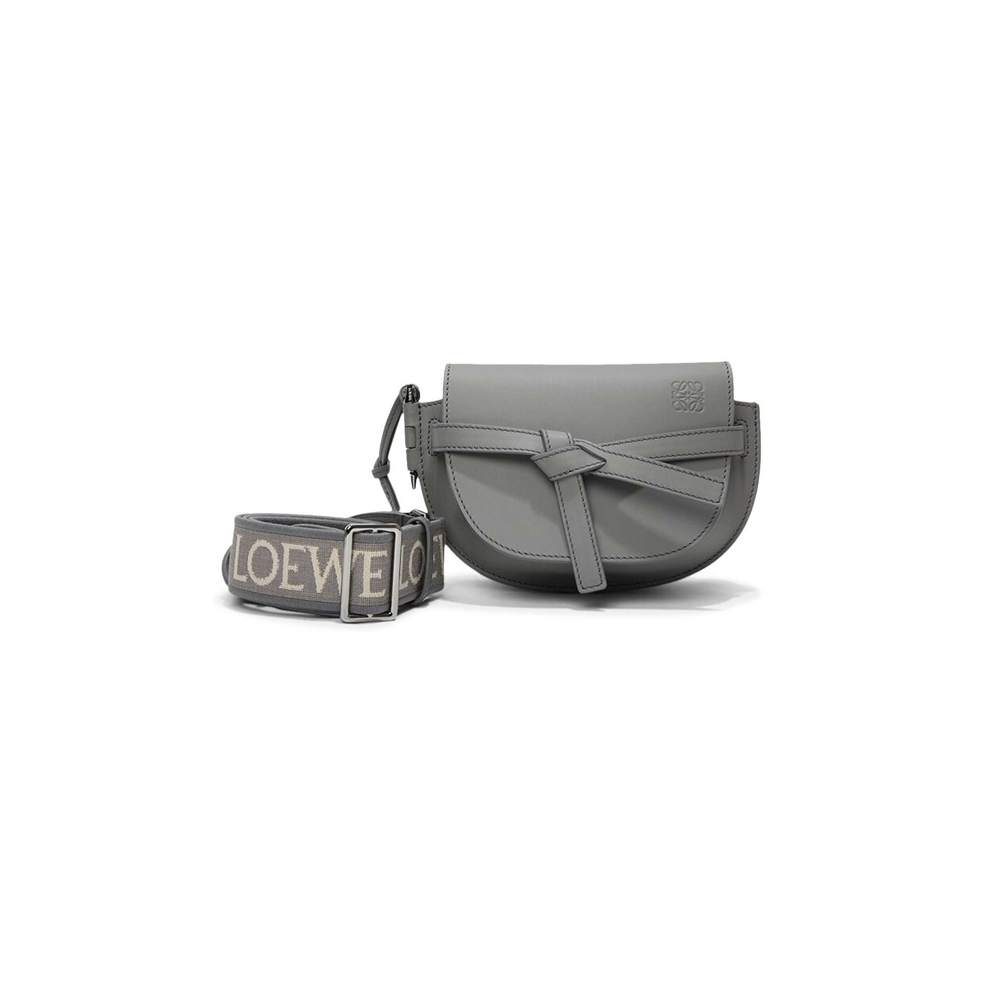 Buy Loewe Gate Dual Mini Bag 'Pearl Grey' - A650N46X13 1150