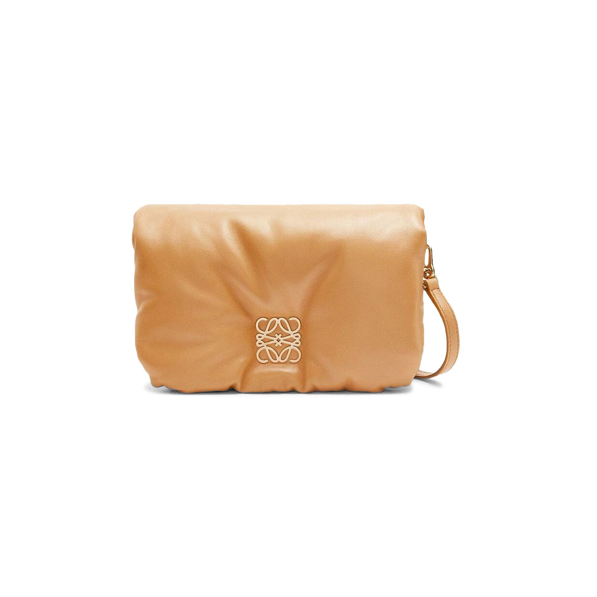 VIPセール♪♪【LOEWE】GOYA PUFFER MINI BAG A896W56X01 CAMEL Buy Loewe Goya Puffer Mini Bag 'Camel' - A896W56X01 3150 | GOAT
