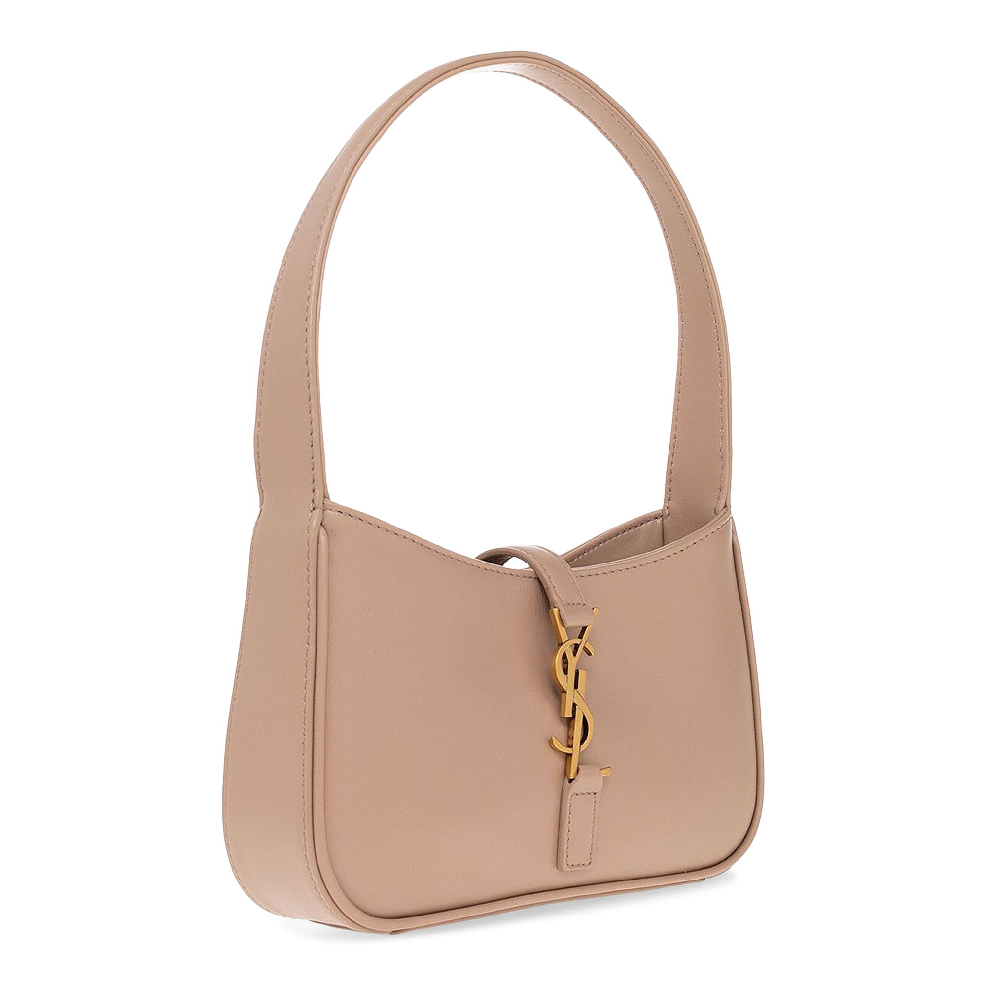 【送関込】Saint Laurent☆Le 5 A 7 mini hobo bag Buy Saint Laurent Le 5 À 7 Mini Hobo Bag 'Rosy Sand