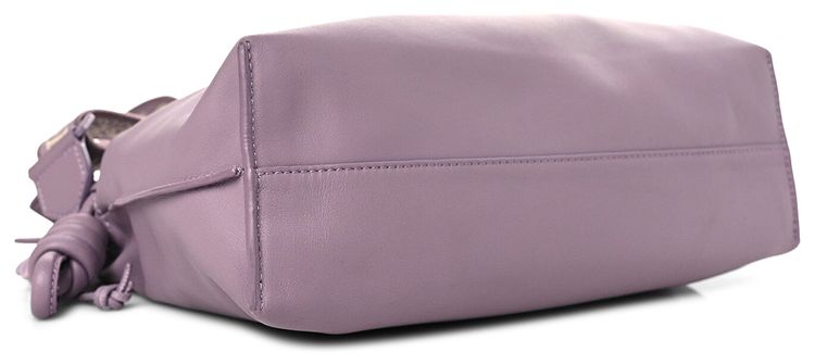 Loewe Flamenco Clutch Monochrome Bag Pale Aubergine
