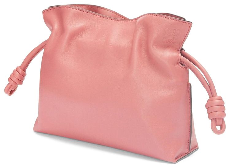 Loewe Flamenco Clutch Mini Bag Peach Bloom