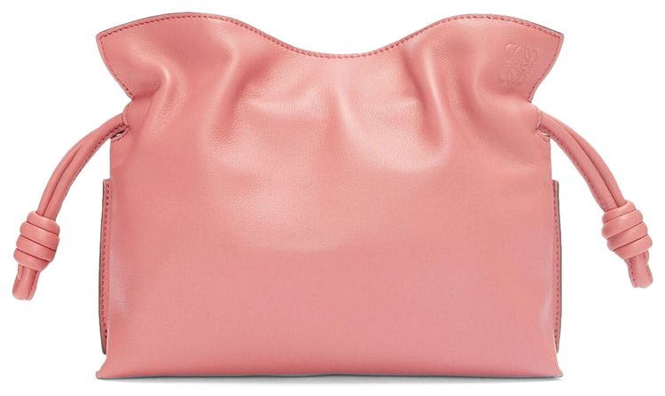 Loewe Flamenco Clutch Mini Bag Peach Bloom