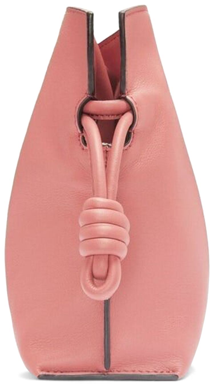 Loewe Flamenco Clutch Mini Bag Peach Bloom