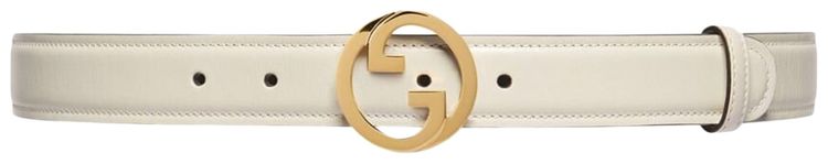 Gucci Blondie Belt White