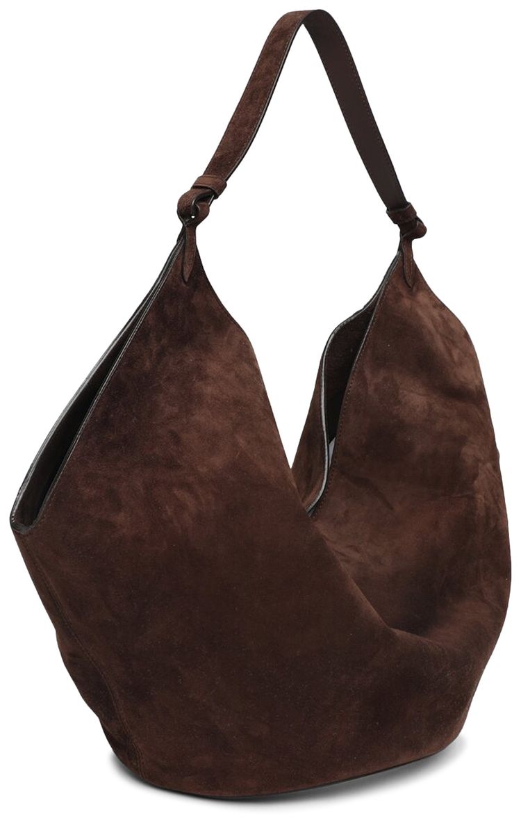 Khaite Medium Lotus Tote Bag Coffee