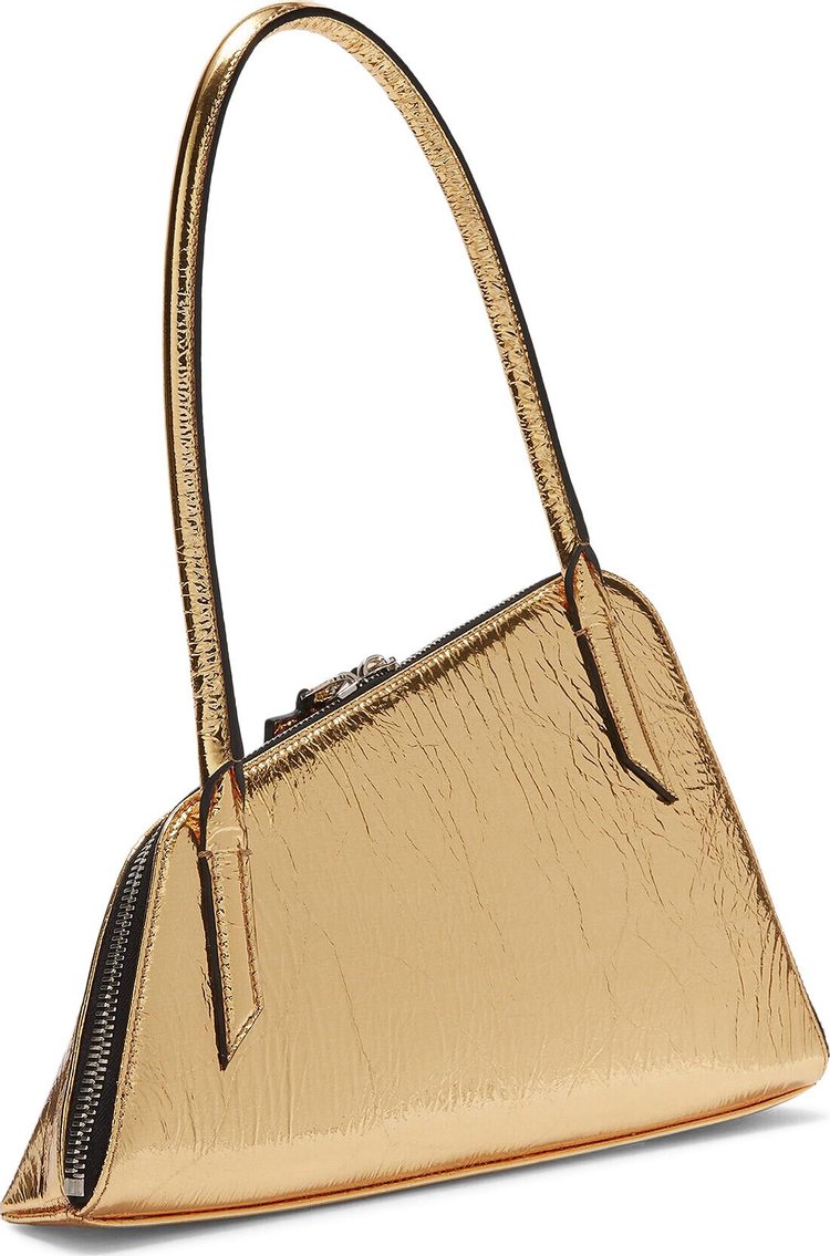 The Attico Sunrise Shoulder Bag Hot Gold