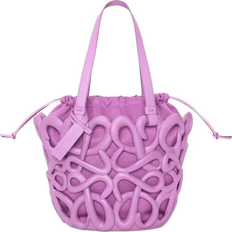 Loewe Anagram Inflated Basket Bag 'Rockrose'