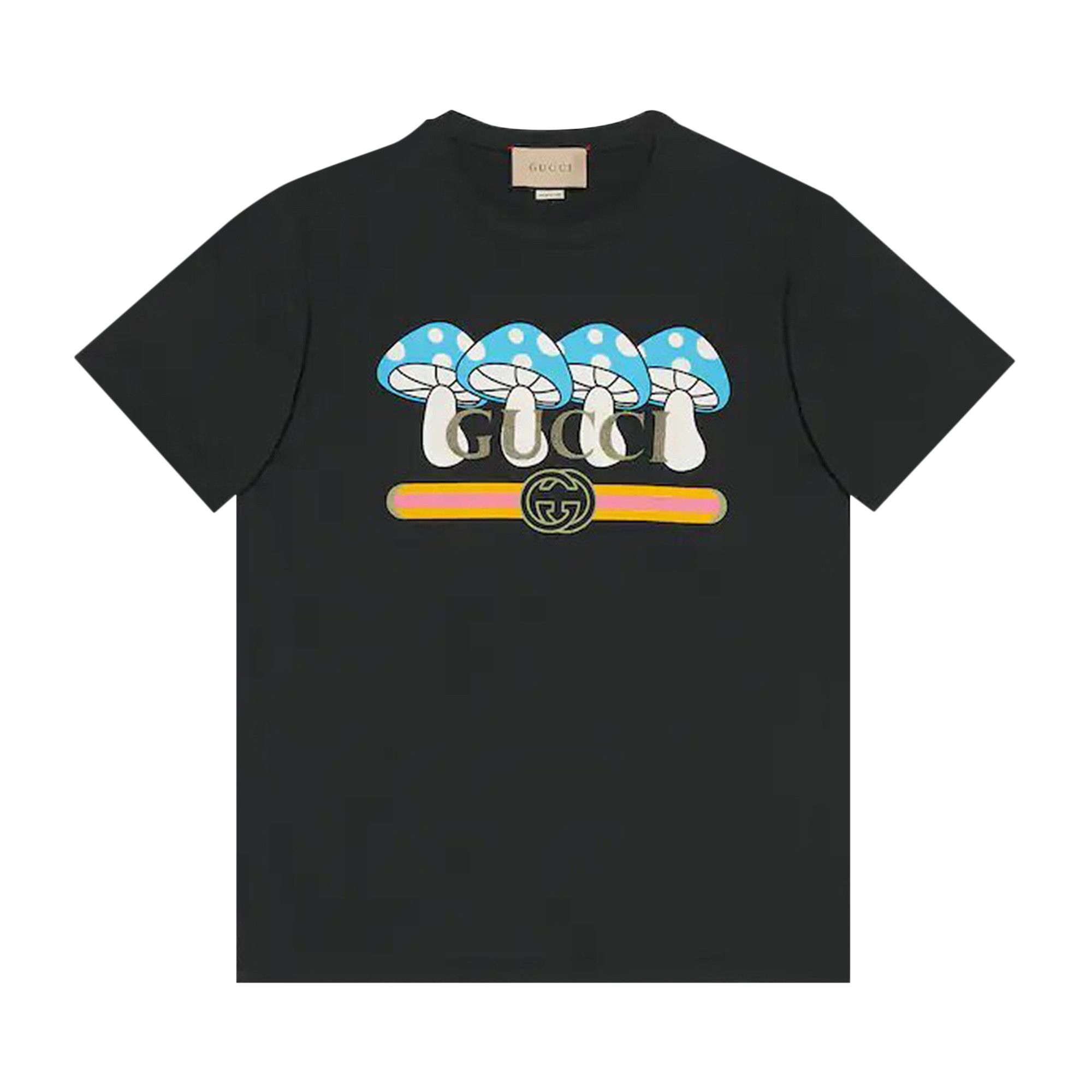 Buy Gucci Jersey T-Shirt 'Black' - 548334 XJFWM 1283 | GOAT
