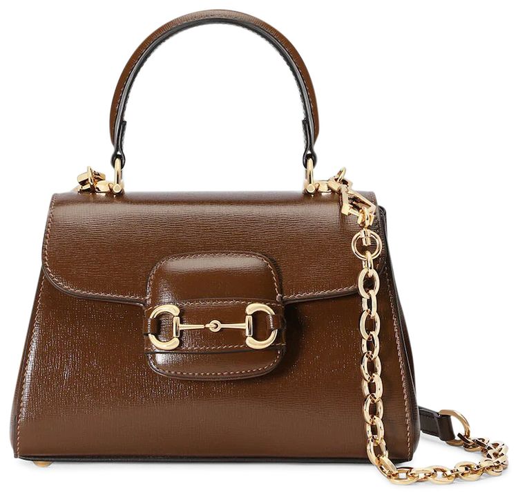 Gucci Horsebit 1955 Mini Bag Brown Sugar