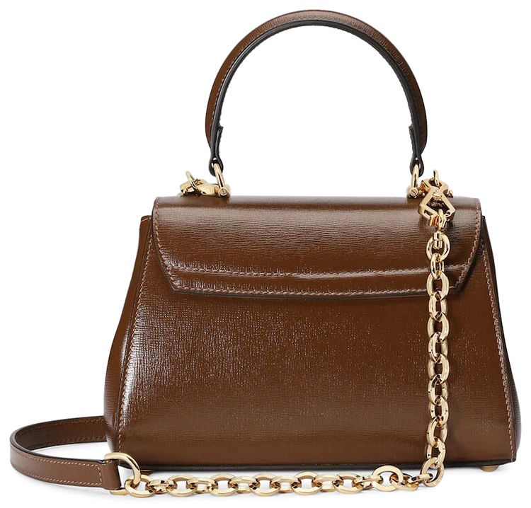 Gucci Horsebit 1955 Mini Bag Brown Sugar