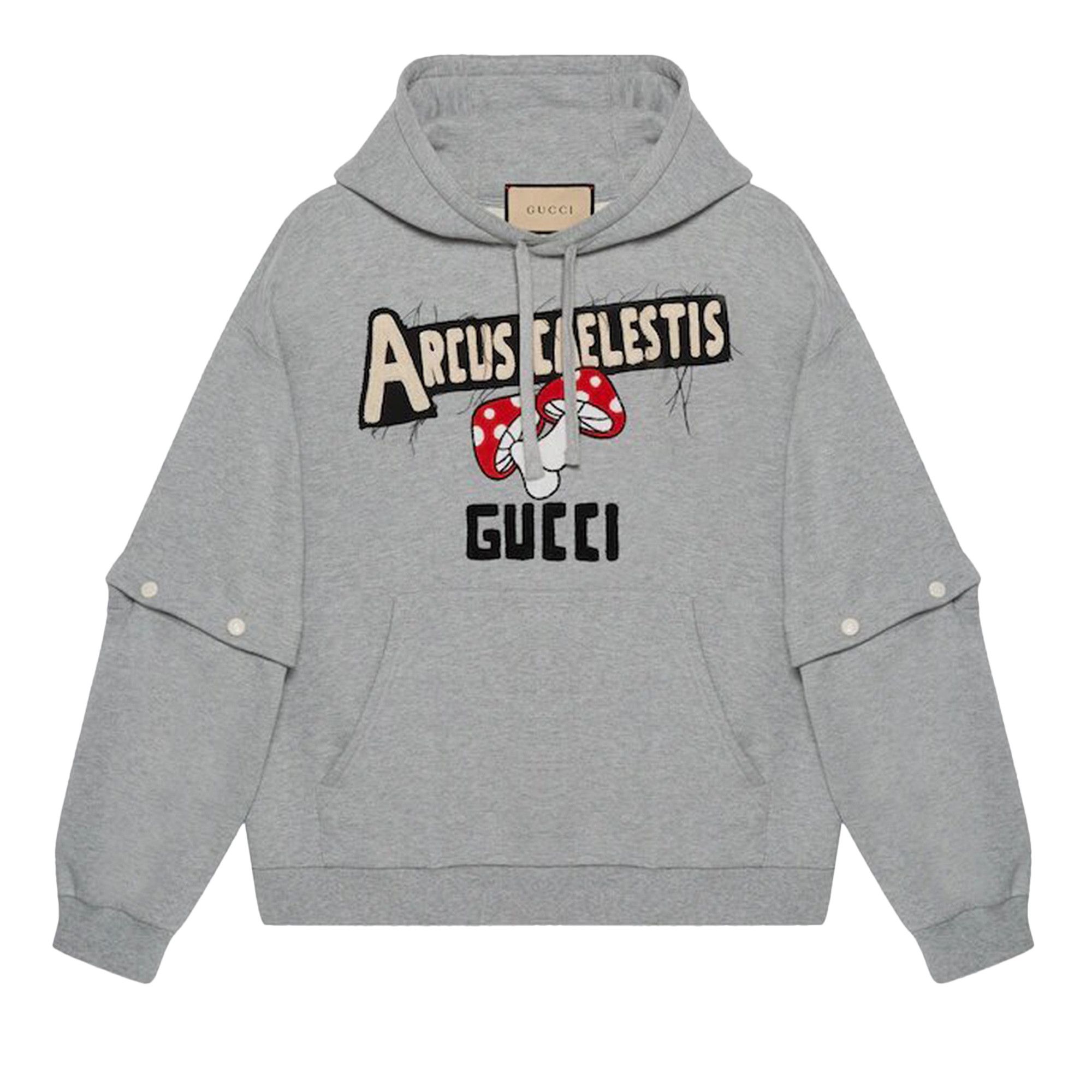 Gucci sales embroidered hoodie