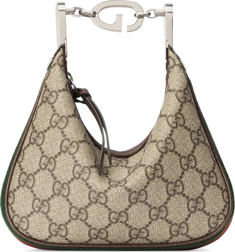 Gucci Attache Mini Bag 'Beige/Ebony'