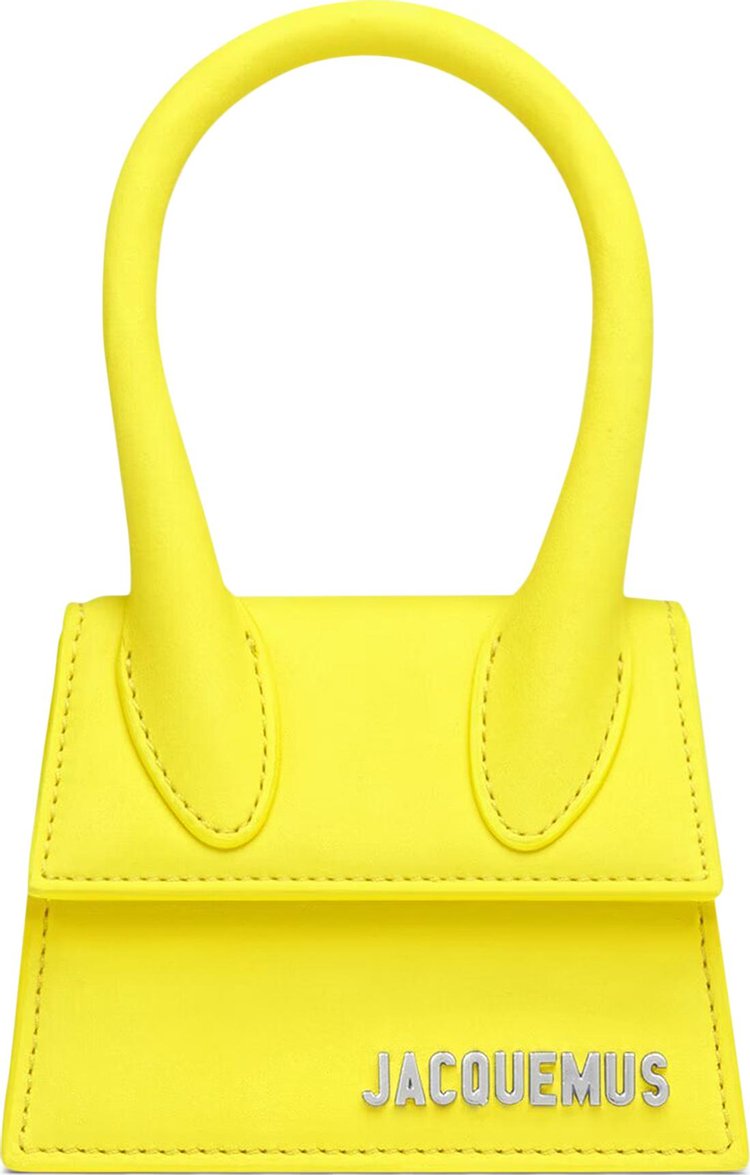 Jacquemus Le Chiquito mini bag, Yellow