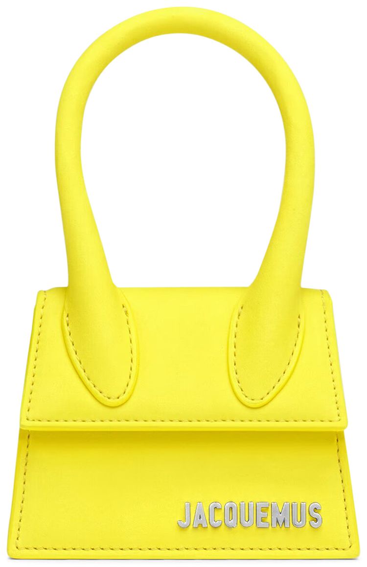Jacquemus Le Chiquito Moyen Neon Yellow