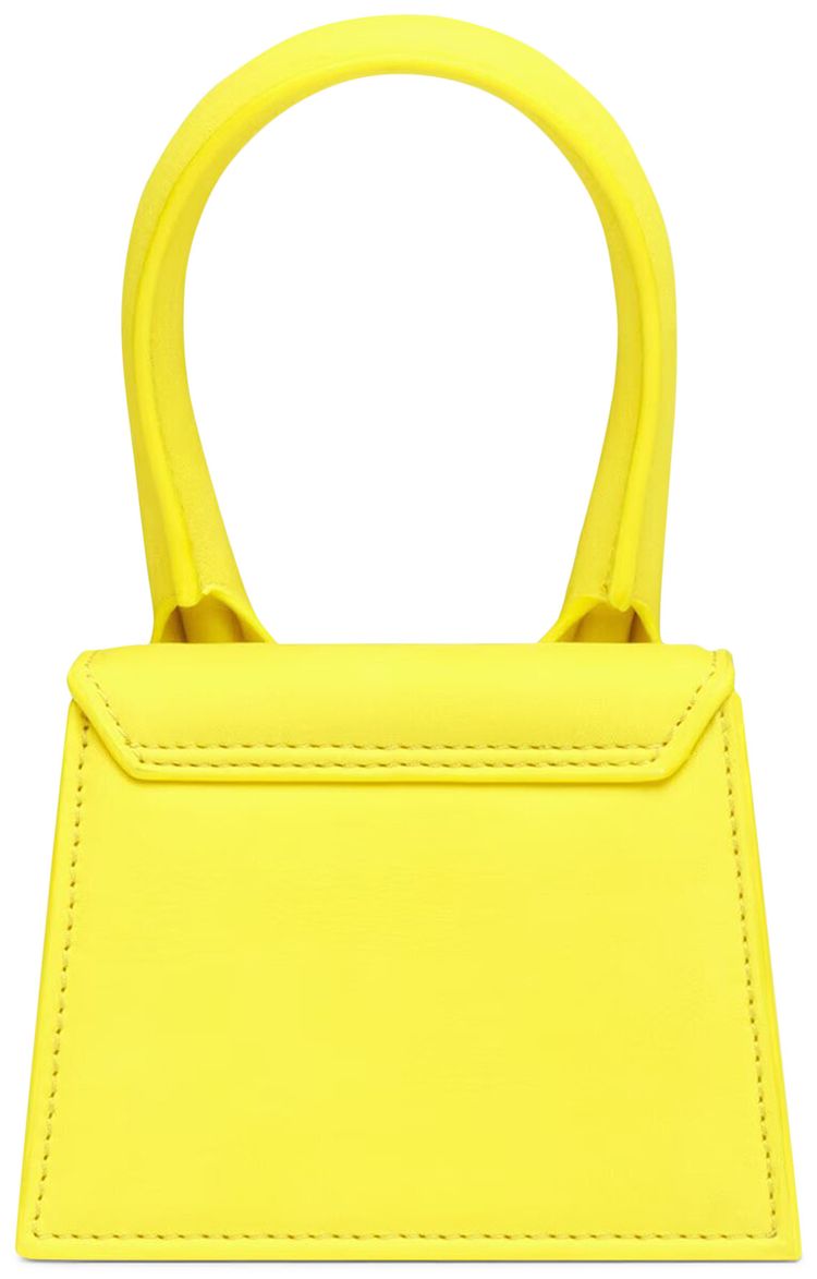 Jacquemus Le Chiquito Moyen Neon Yellow