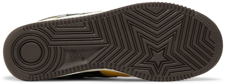 Kaws x Bapesta FS 029 Low Chompers   Beige