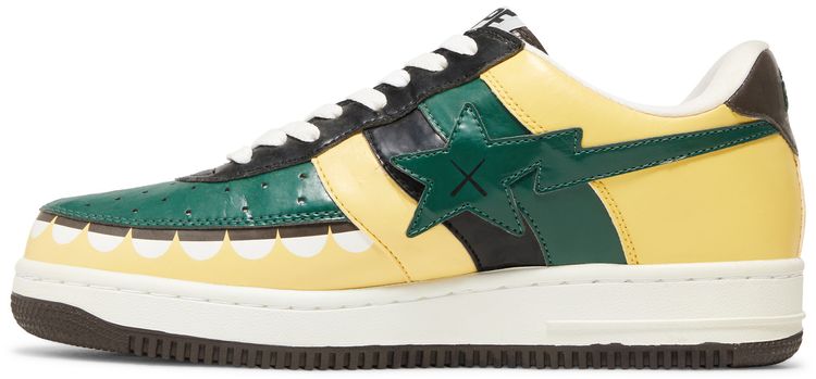 Kaws x Bapesta FS 029 Low Chompers   Beige