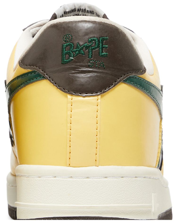 Kaws x Bapesta FS 029 Low Chompers   Beige