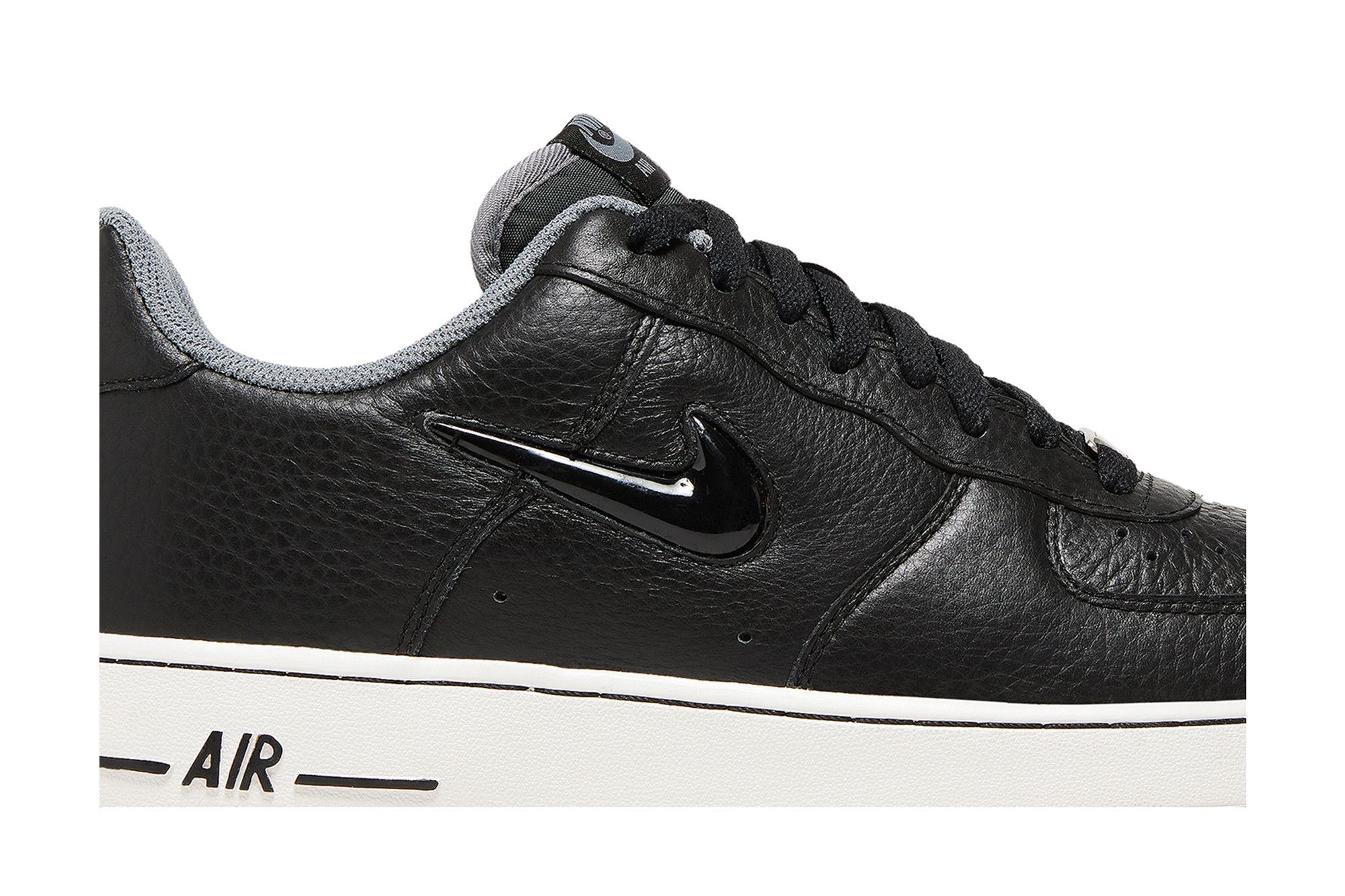 Air force 1 jewel black online