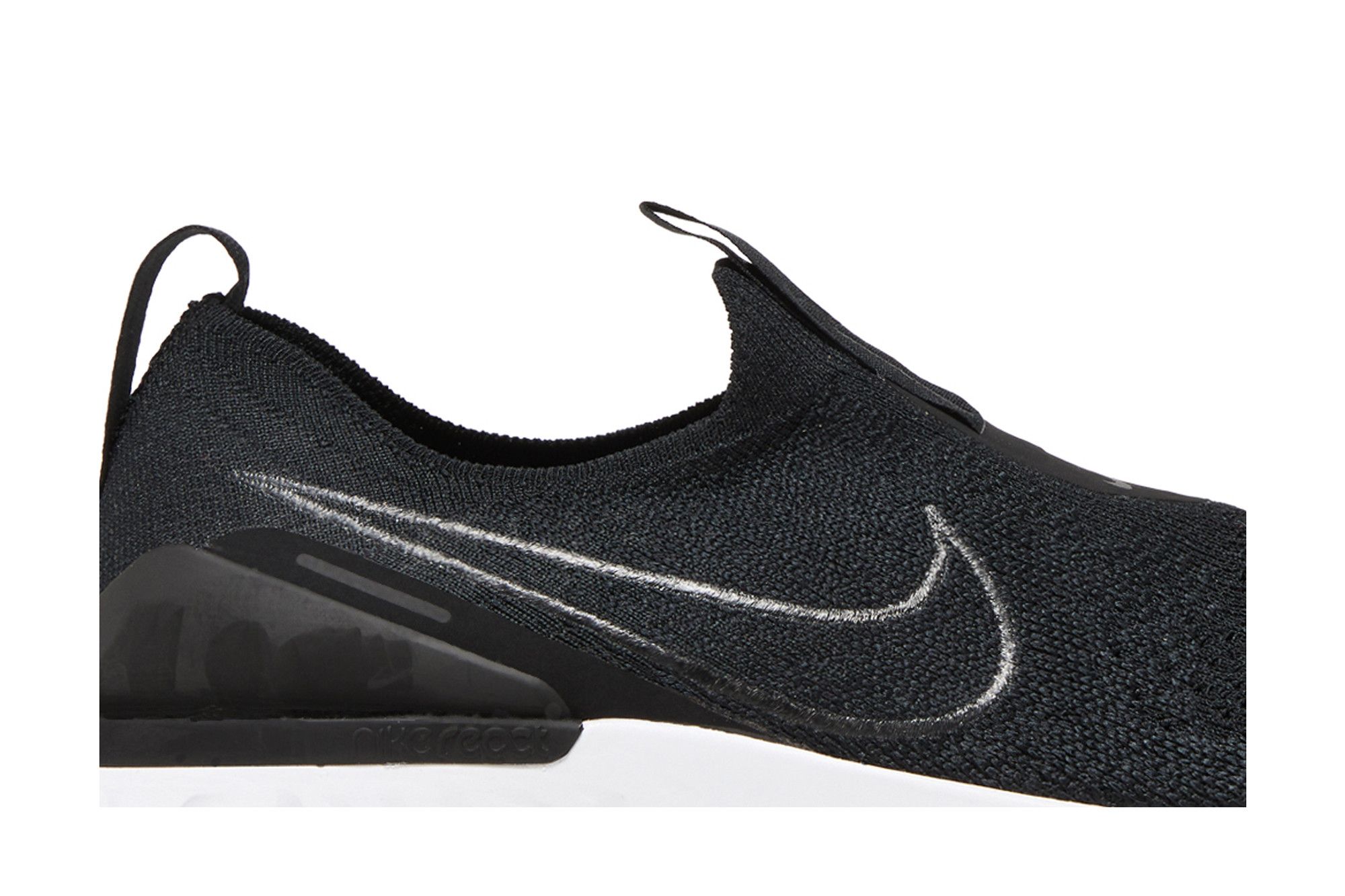 Achetez des Epic Phantom React Flyknit Black BV0417 001 GOAT FR