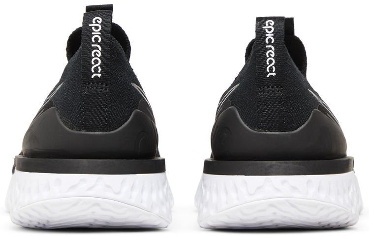 Nike Epic Phantom React Flyknit Black