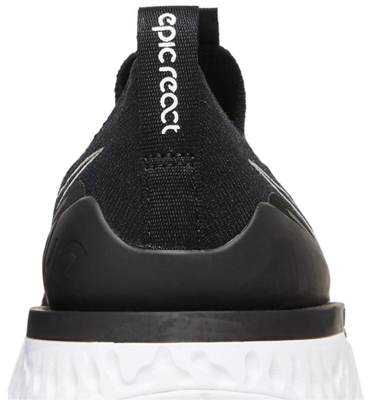 Nike Epic Phantom React Flyknit Black