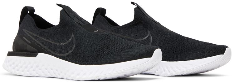 Nike Epic Phantom React Flyknit Black