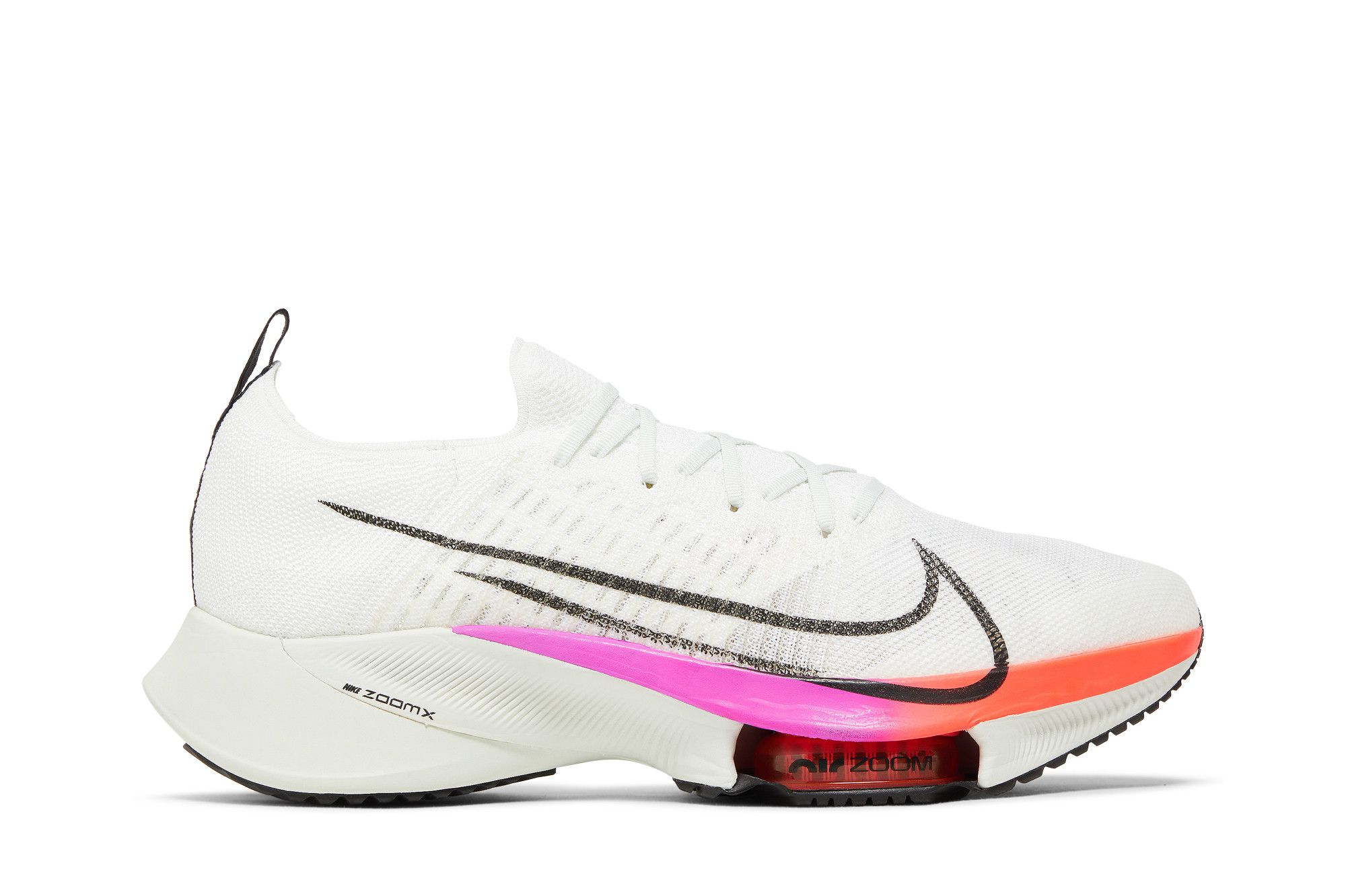 Buy Nike Air Zoom Tempo Next% Flyknit 'White Hyper Violet