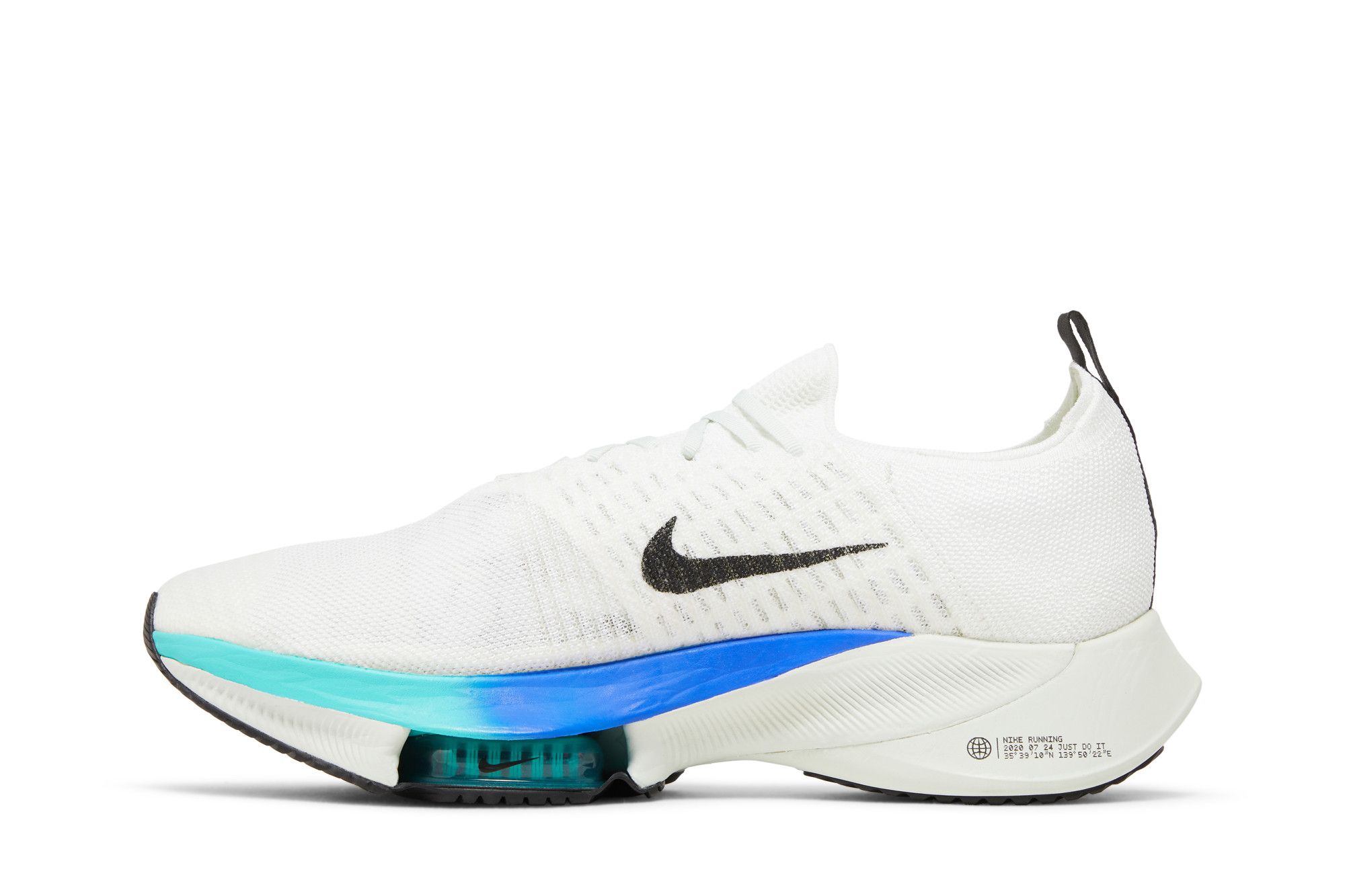 Buy Nike Air Zoom Tempo Next% Flyknit 'White Hyper Violet