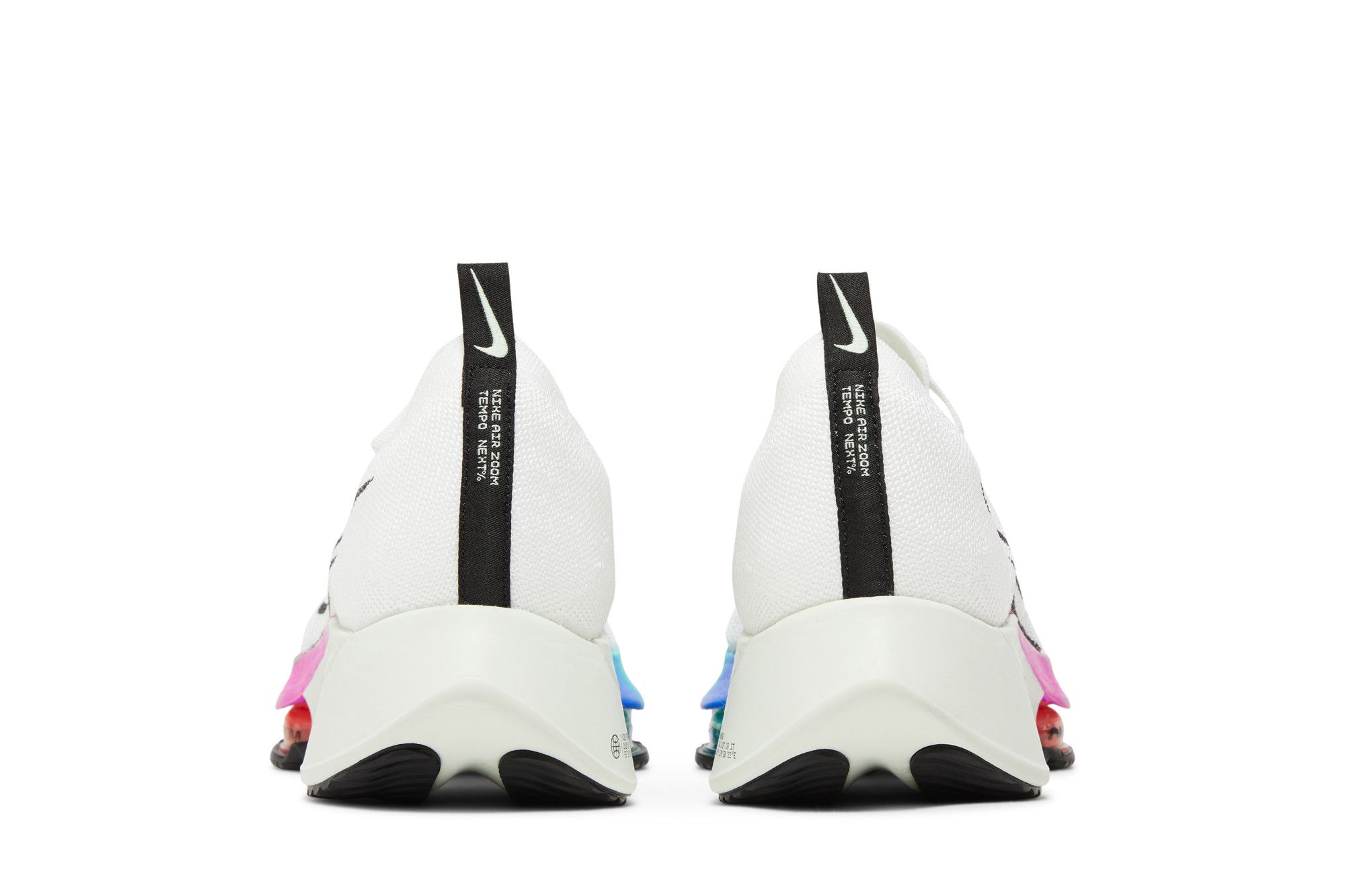 Buy Nike Air Zoom Tempo Next% Flyknit 'White Hyper Violet