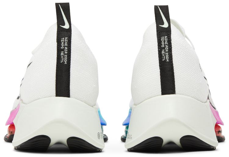 Nike Air Zoom Tempo Next Flyknit White Hyper Violet