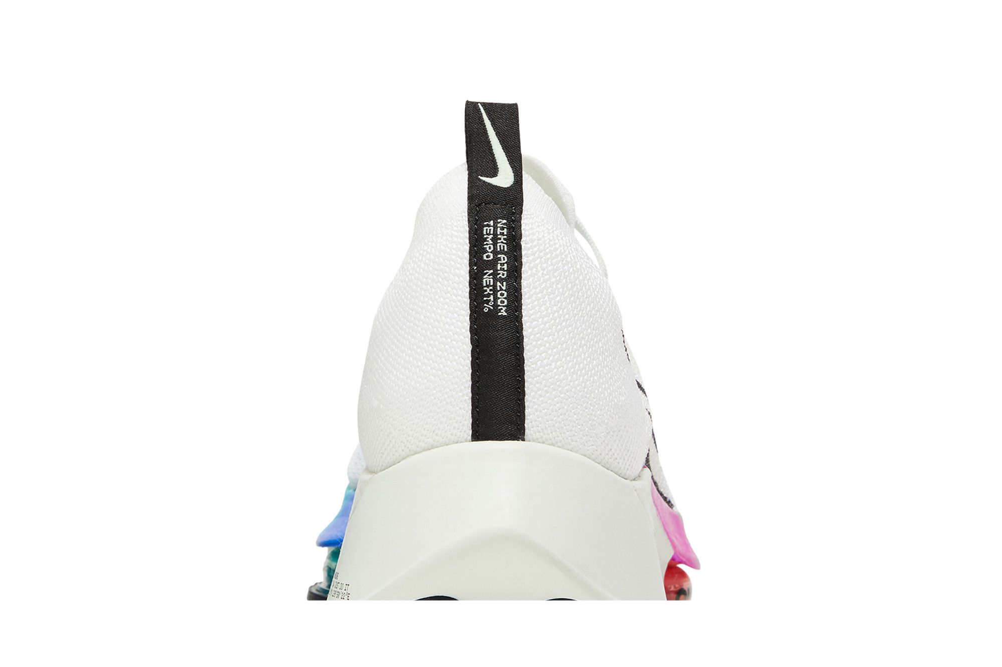 Buy Nike Air Zoom Tempo Next% Flyknit 'White Hyper Violet