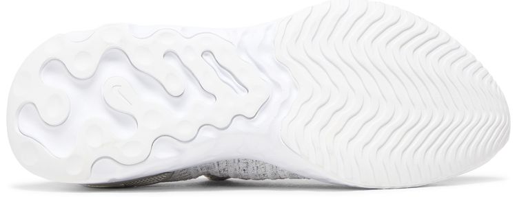 Nike Wmns React Phantom Run Flyknit 2 Premium Pure Platinum White