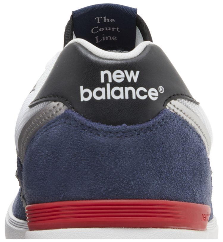 New Balance 574 Court Navy Gum