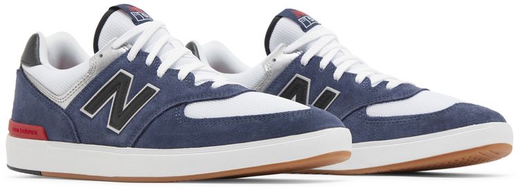 New Balance 574 Court Navy Gum