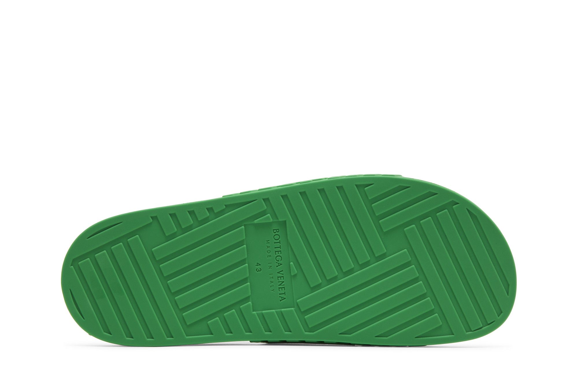 Buy Bottega Veneta Slide 'Parakeet' - 690105 V1O60 3708 | GOAT