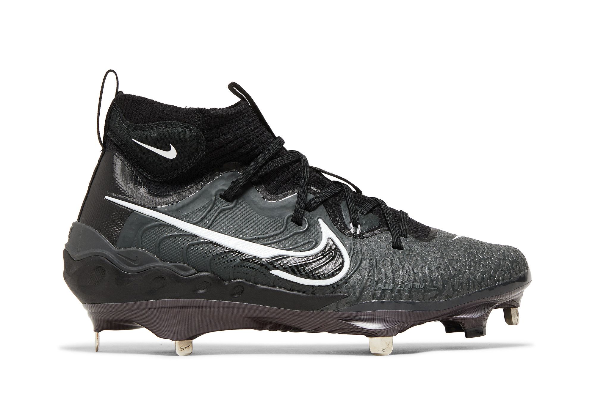 Huarache 2k filth shop baseball cleats all black