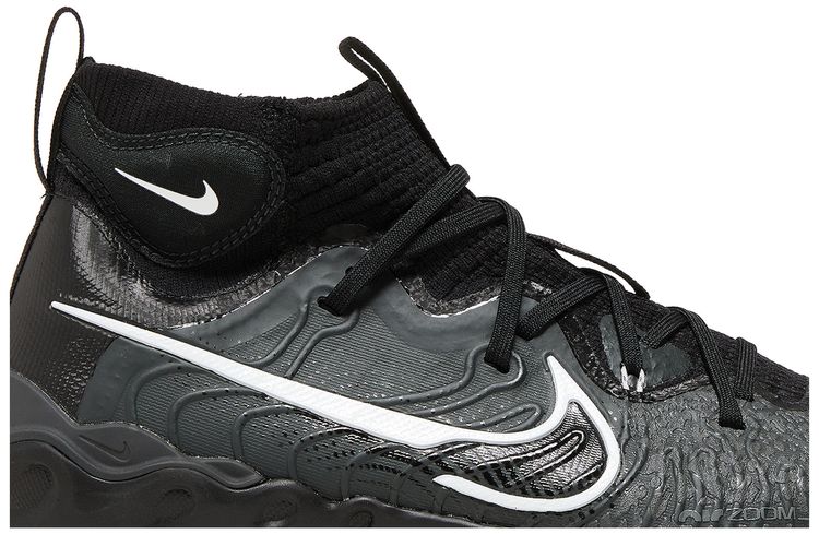 Nike Alpha Huarache NXT Black Dark Smoke Grey