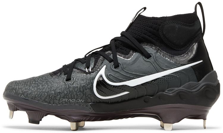 Nike Alpha Huarache NXT Black Dark Smoke Grey