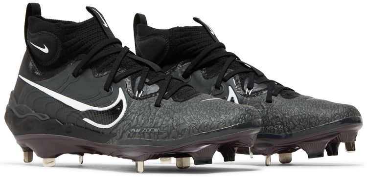 Nike Alpha Huarache NXT Black Dark Smoke Grey