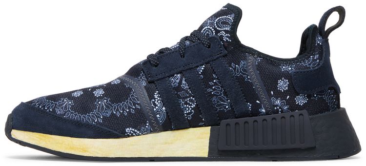 Neighborhood x NMD R1 Navy Paisley Bandana
