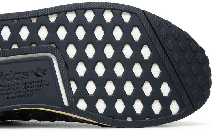 Neighborhood x NMD R1 Navy Paisley Bandana