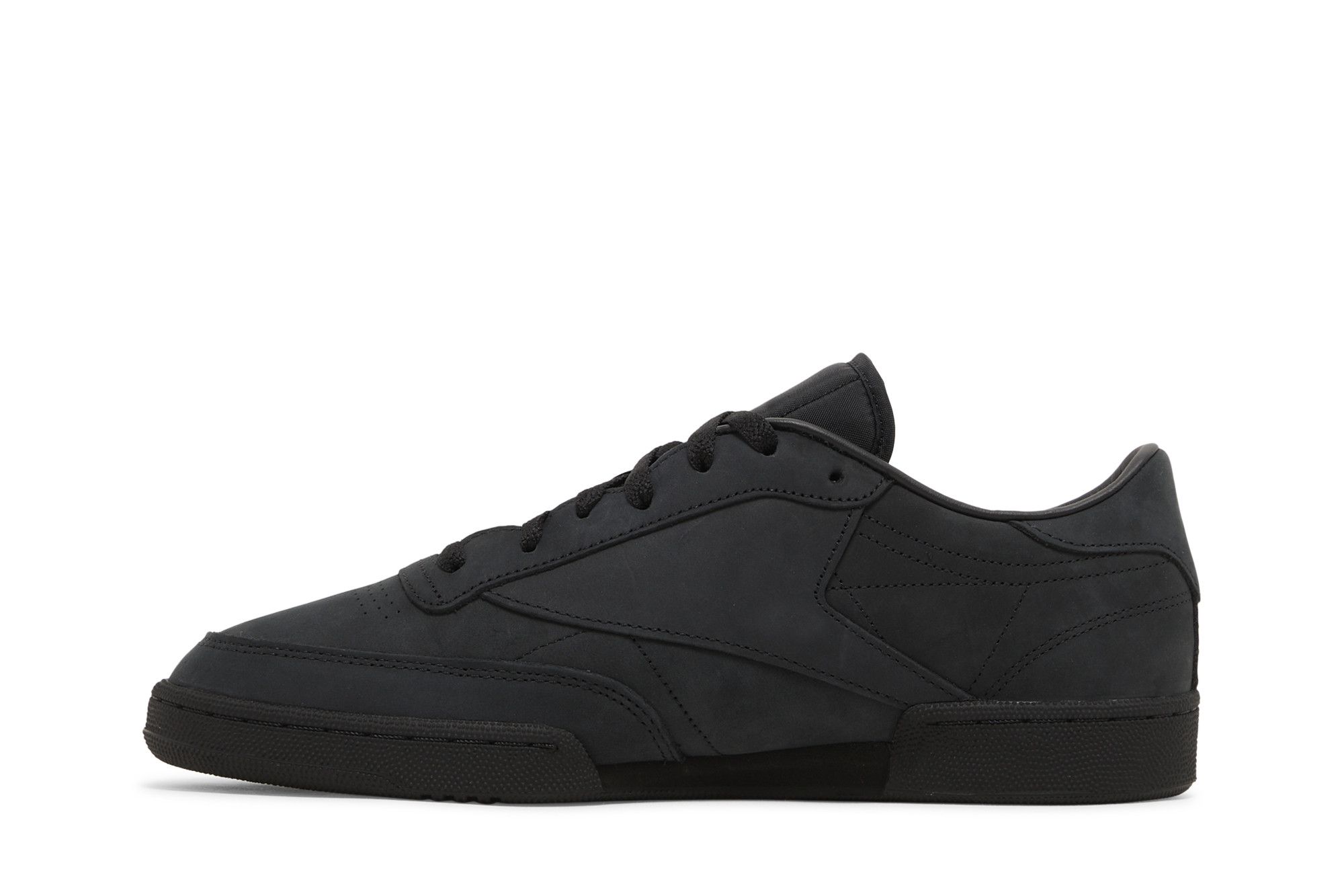 Buy JJJJound x Reebok Club C 85 'Triple Black' - IG8240 | GOAT