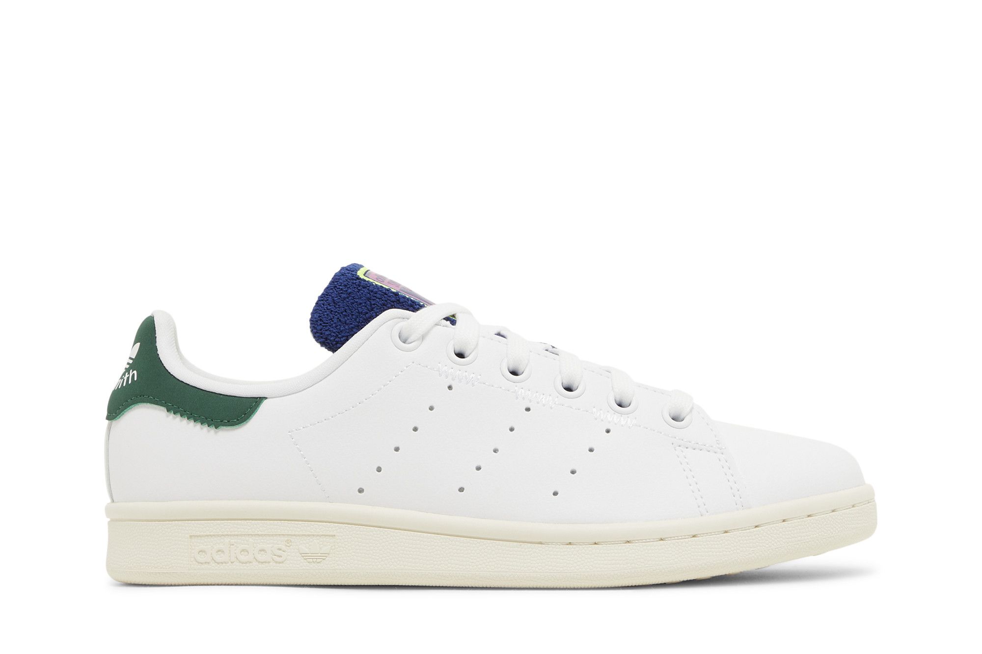 Stan smith adidas tongue top