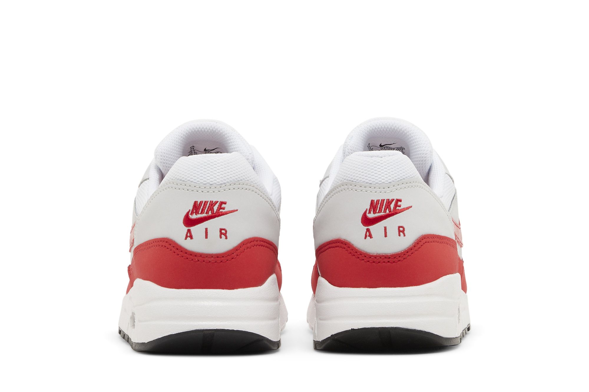 【新品】NIKE AIR MAX 1 (GS) /23cm Air Max 1 GS 'Red' 2023 - Nike - DZ3307 003 - neutral grey