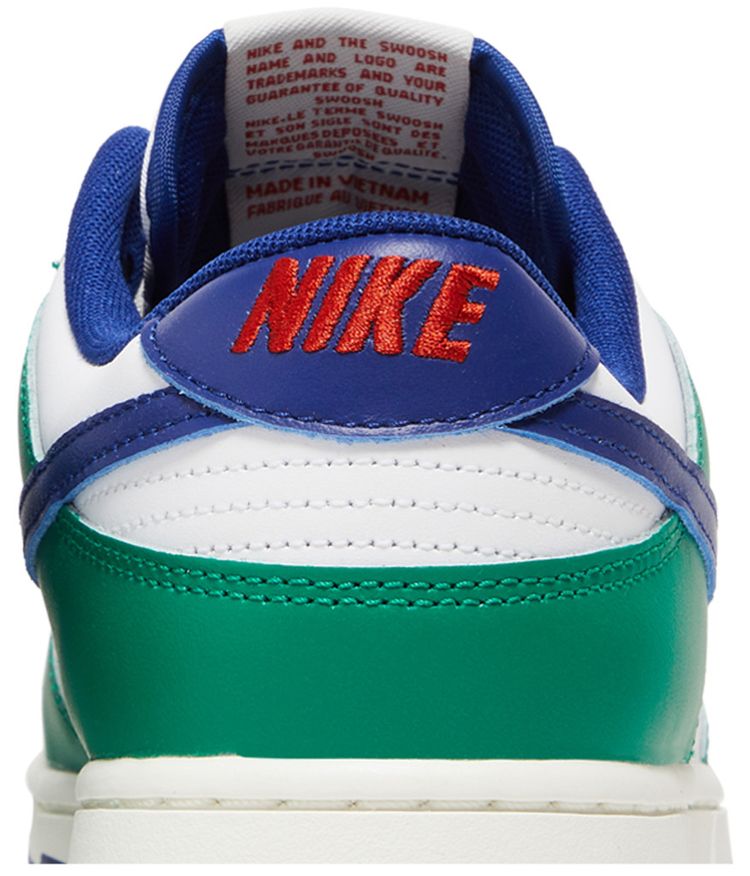 Dunk Low Gorge Green Deep Royal