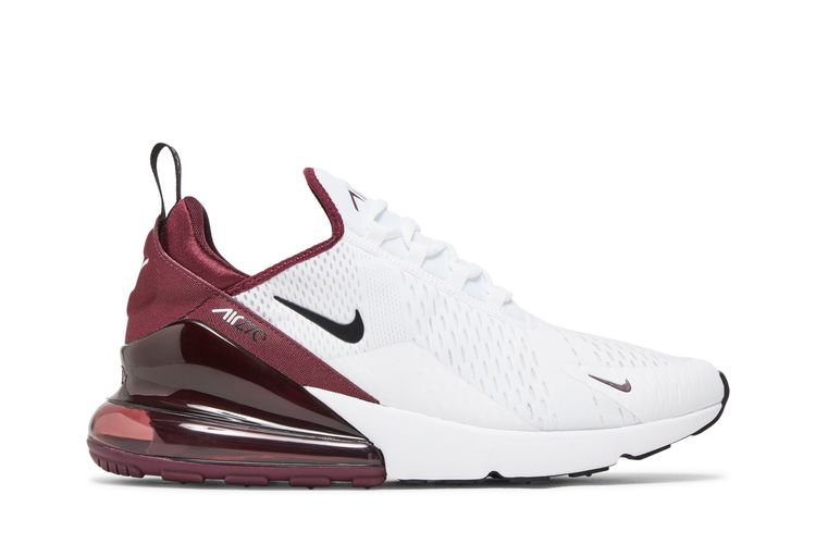 airmax 270 maroon