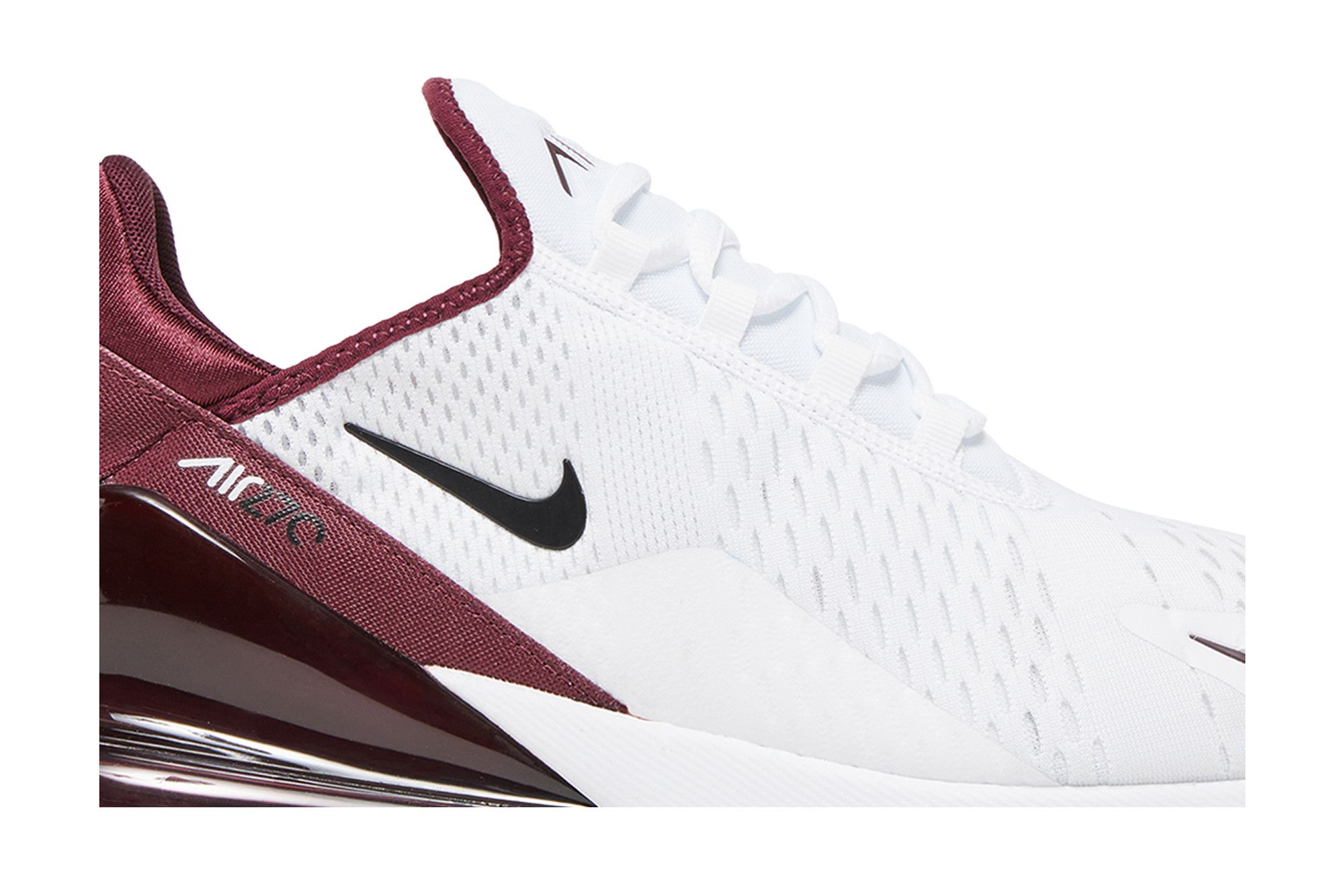 Maroon nike air max 270 discount