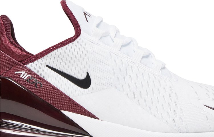 Air Max 270 White Night Maroon