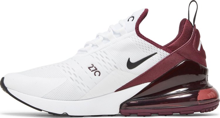 Air Max 270 White Night Maroon